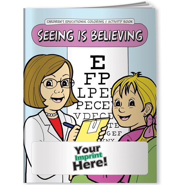 Promotional Coloring Book - Seeing Is Believing