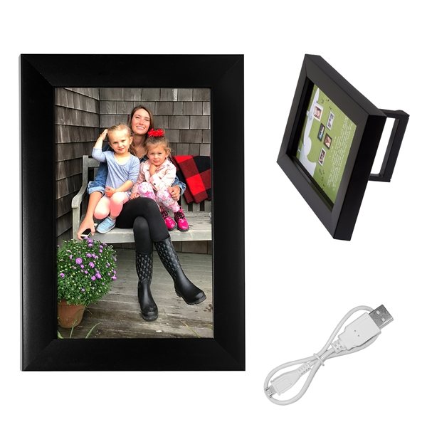 Promotional 4 x 6 Wireless Speaker and Picture Frame