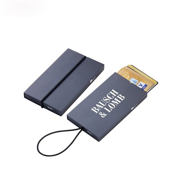 Promotional Troika Credit Card Case