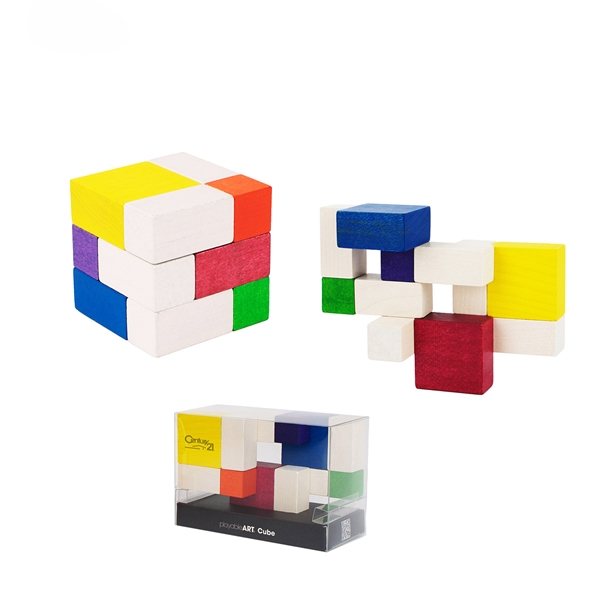 Promotional PlayableART Art Cube