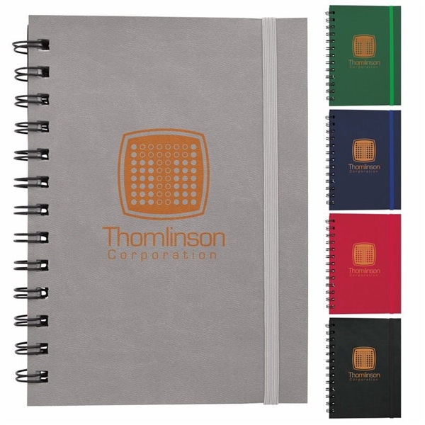 Promotional Soft Cover Spiral Notebook