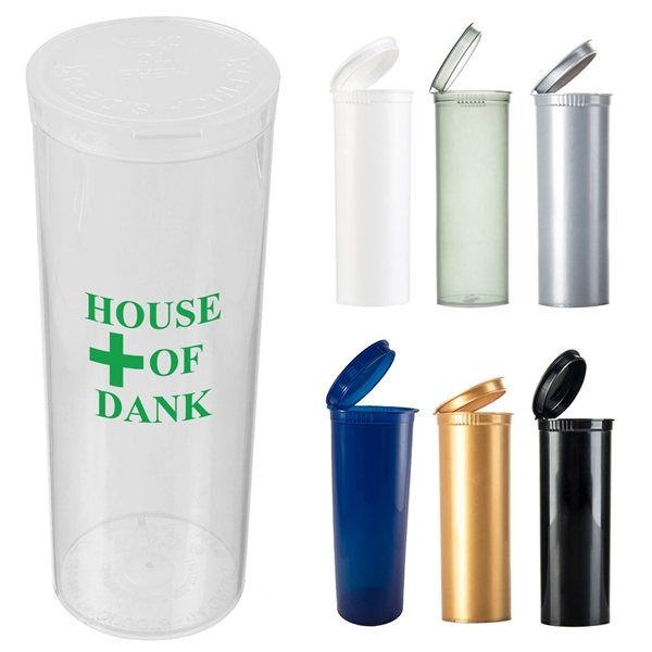 Promotional Pop Top Container (60 Dram)
