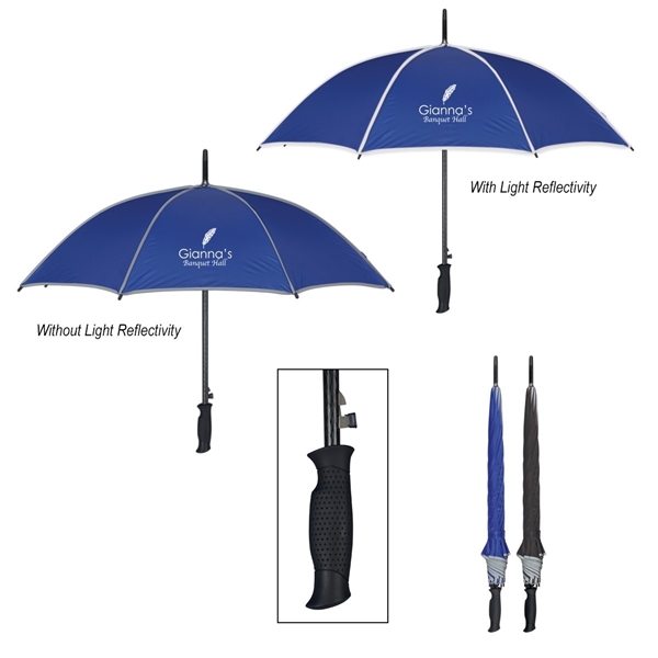 Promotional 46 Arc Reflective Umbrella