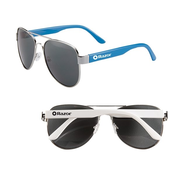 Promotional FlyN Aviator Sunglasses