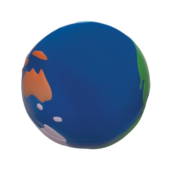 Promotional Multi - Color Earth Stress Reliever