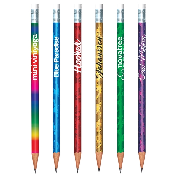 Promotional 2 Holographic Pencil