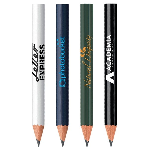 Promotional Golf Pencil - Round