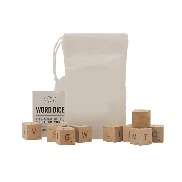 Promotional Word Dice Game