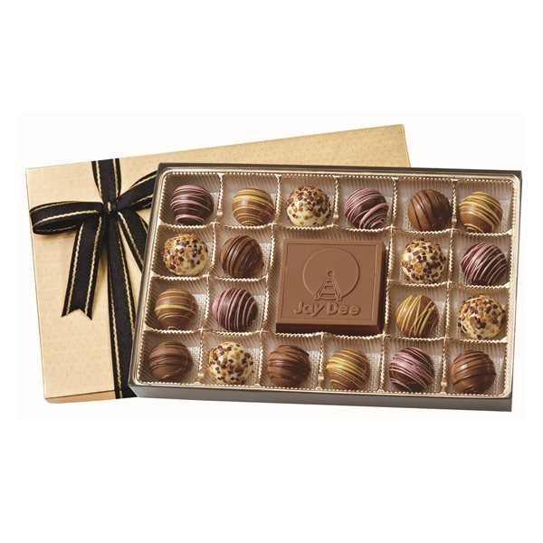 Promotional Truffle Gift Box With 20 Truffles