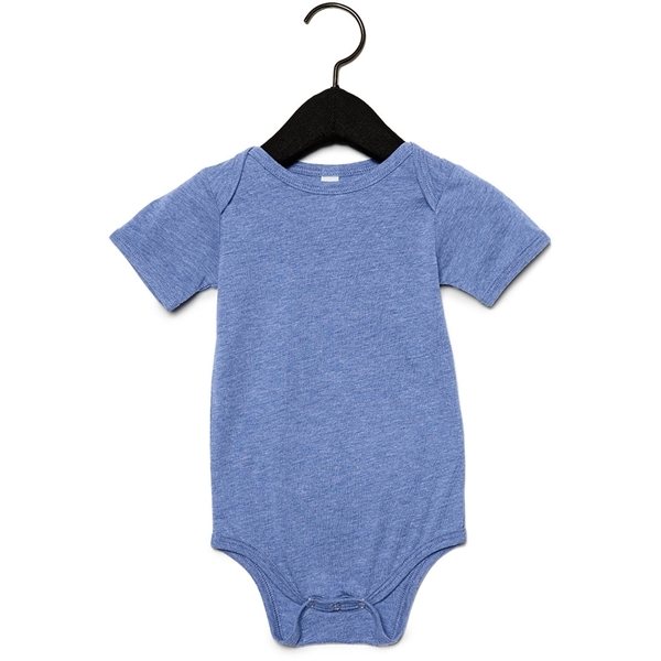 Promotional Bella + Canvas Infant Triblend Short - Sleeve One - Piece - 134b