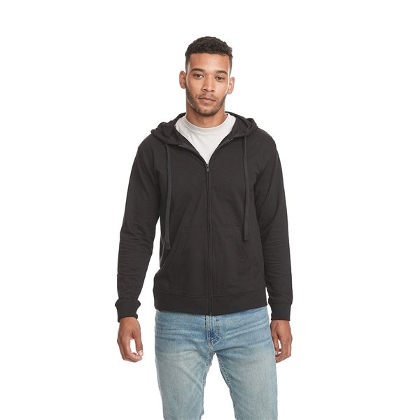 Promotional Next Level Adult French Terry Zip Hoody - 9601 - COLORS