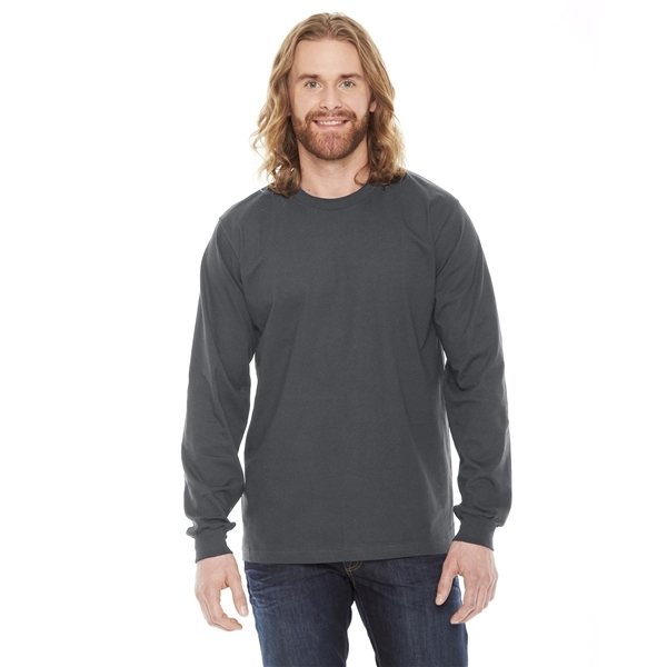 Promotional American Apparel Unisex Fine Jersey Long - Sleeve T - Shirt - COLORS