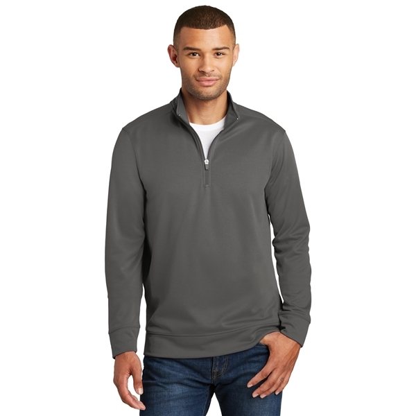 Promotional Port Company(R) Performance Fleece 1/4- Zip Pullover Sweatshirt