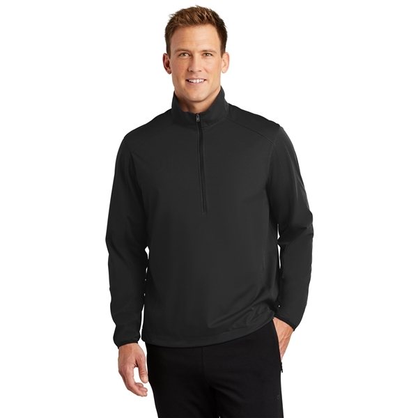 Promotional Port Authority(R) Active 1/2- Zip Soft Shell Jacket