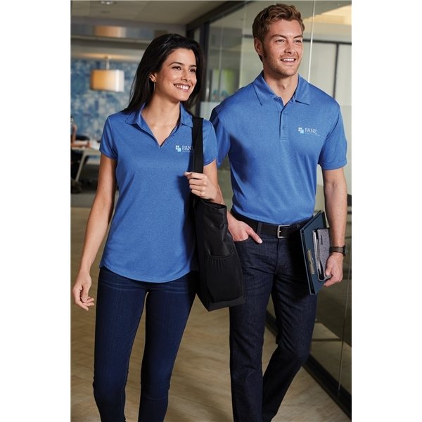 Promotional Port Authority(R) Trace Heather Polo