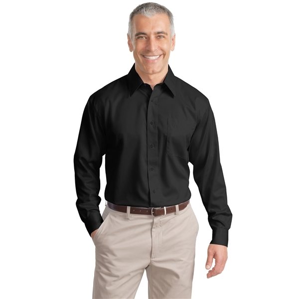 Promotional Port Authority(R) Tall Non - Iron Twill Shirt