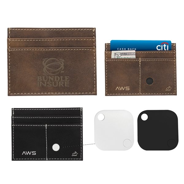 Promotional Guardian RFID Card Wallet Seek Set