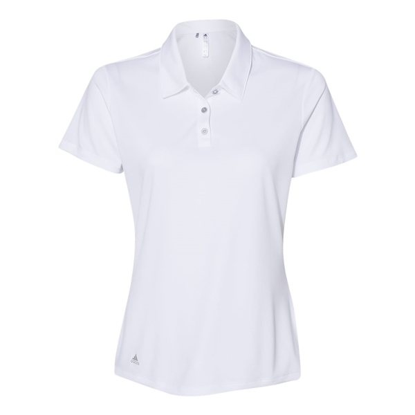Promotional Adidas - Womens Performance Sport Shirt - WHITE