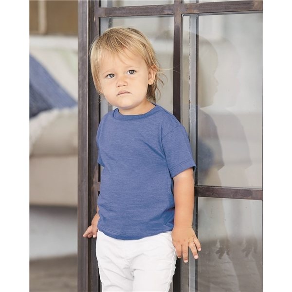 Promotional Bella + Canvas - Toddler Short Sleeve Tee - 3001t - HEATHERS