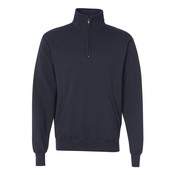 Champion - Double Dry Eco 1/4 Zip Pullover - Logo Imprinted Athletic ...