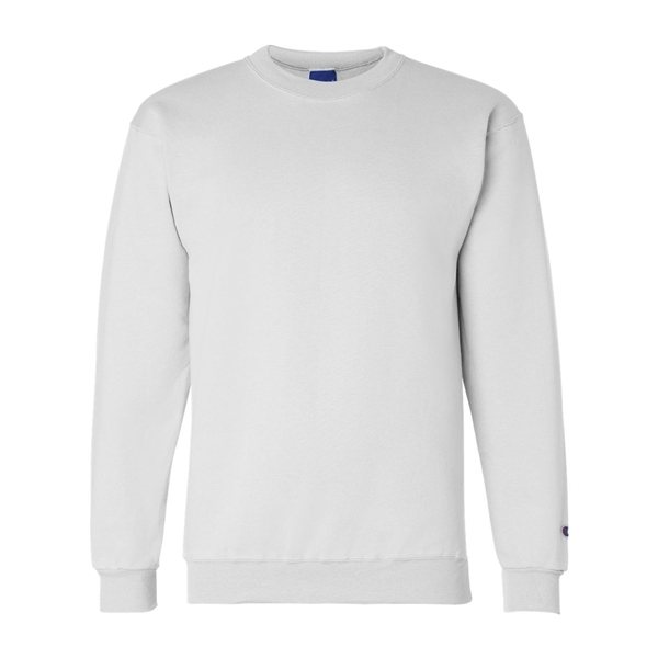 Promotional Champion - Double Dry Eco Crewneck Sweatshirt - WHITE