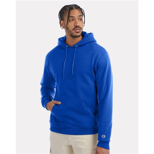 Promotional Champion - Double Dry Eco Hooded Sweatshirt - COLORS