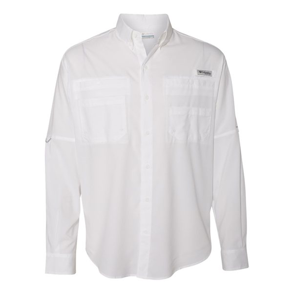 Promotional Columbia - Tamiami(TM) II Long Sleeve Shirt - WHITE