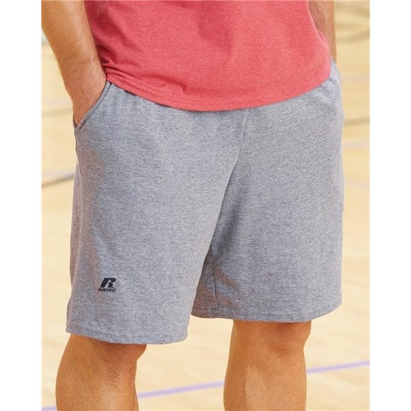Promotional Russell Athletic - Essential Jersey Cotton Shorts with Pockets