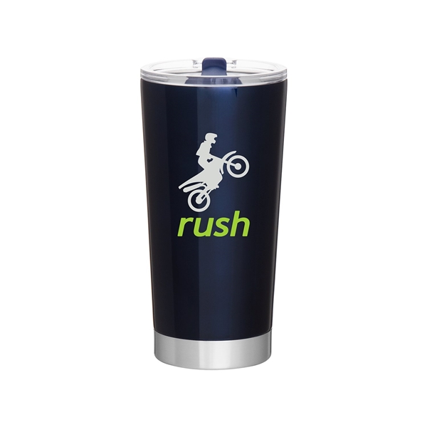 20 oz Frost Stainless Steel Tumbler - Blue