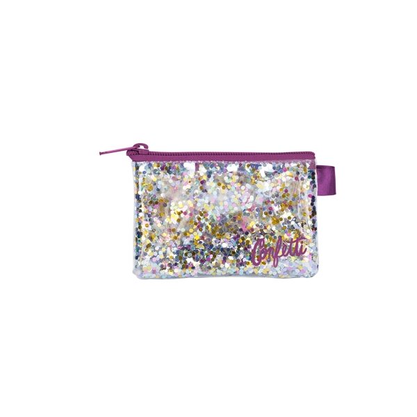 Promotional Penny Pouch Confetti