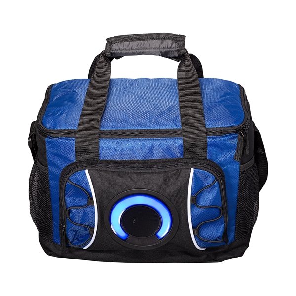 Promotional Diamond Cooler Bag With Wireless Speaker
