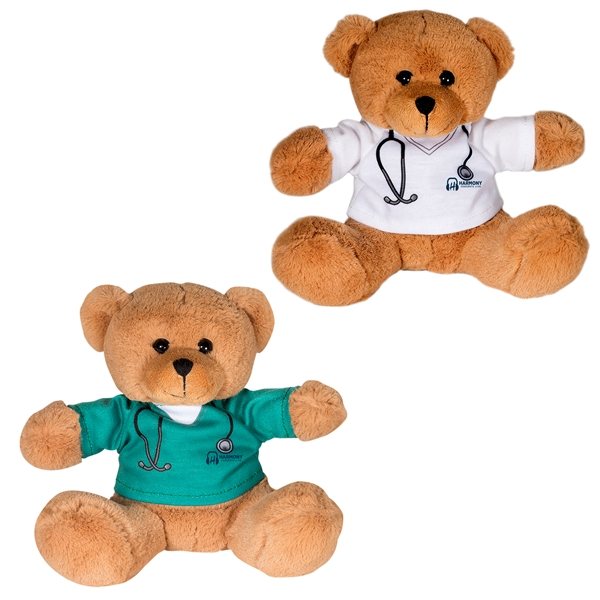 nurse stuffed bear