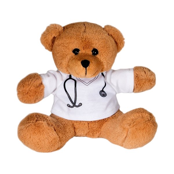 nurse stuffed bear