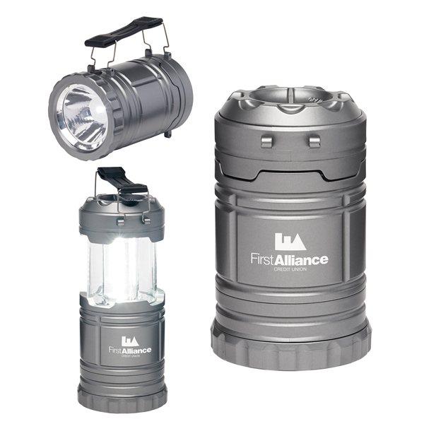 Promotional Retractable Flashlight and Lantern