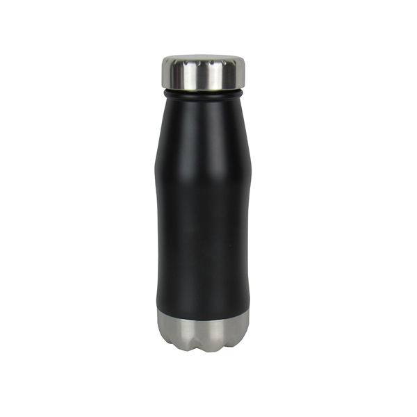 Promotional 20 oz Wide Mouth Stainless Steel Vacuum Bottle
