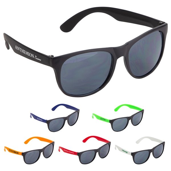 Promotional Naples Durable UV400 Protective Sunglasses