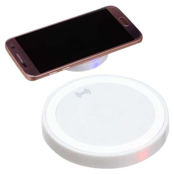 Promotional Power Disc 5W Wireless Charger