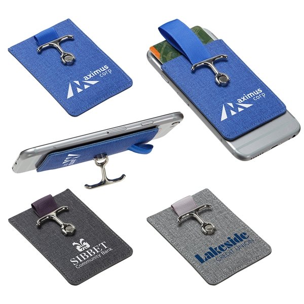 Promotional Anchor Phone Wallet + Stand