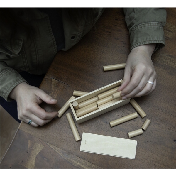 Promotional Wooden Log Puzzle