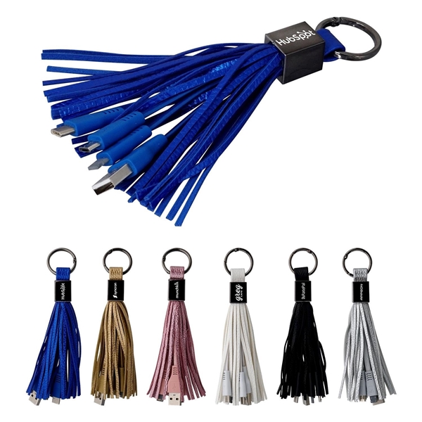 Promotional Tassel Cable with Type C USB