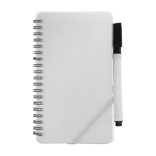 Promotional White Dry Erase Notebook