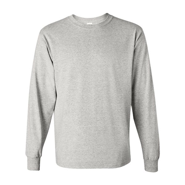 Promotional Gildan - Heavy Cotton Long Sleeve T - Shirt - HEATHERS