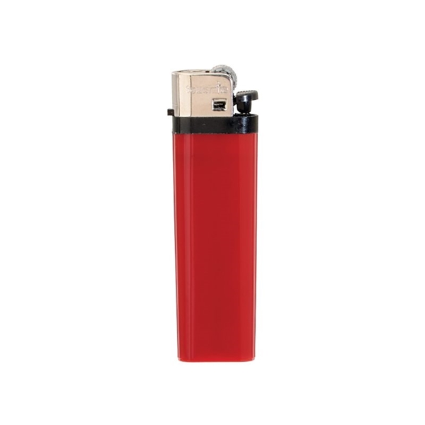 Solid Colored Standard Flint Cigarette Lighter Customized Lighters