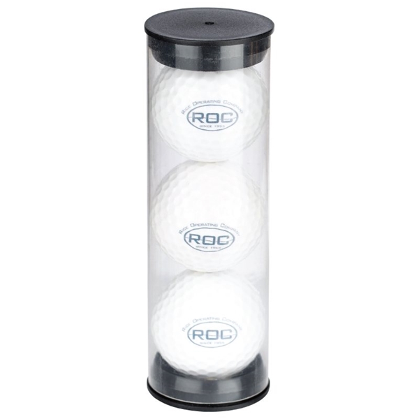 Promotional Triple Golf Ball Pack