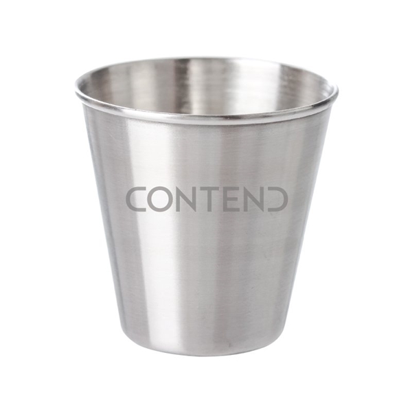 2 oz Stainless Steel Shot Glass Cup