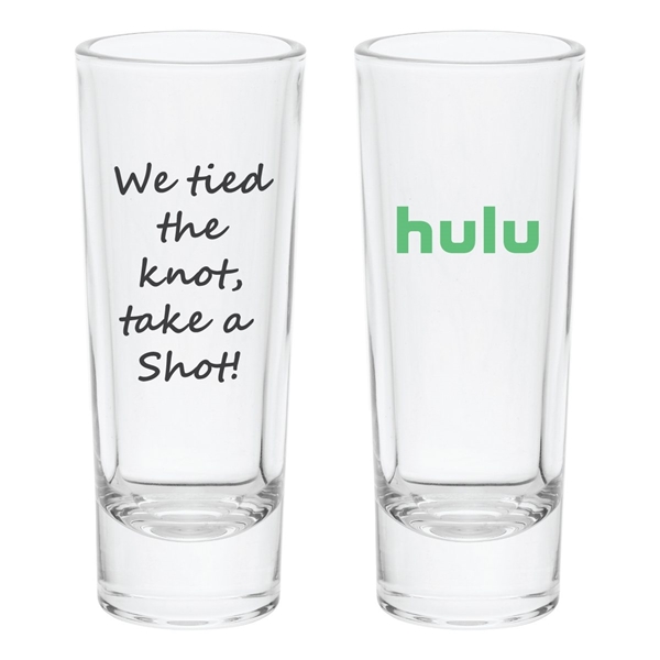 Promotional 2 oz Double Shot Glass $2.24