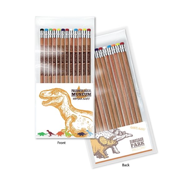 Promotional Create - A - Pack Pencil Set of 12 - ZEN Pencils