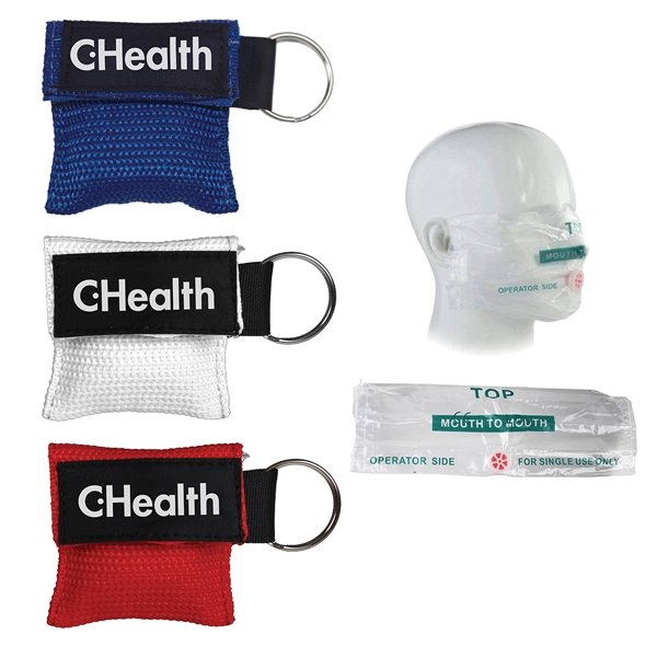 Promotional Disposable CPR Mask with Pouch