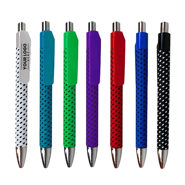 Promotional Braided Fabric Barrel Pen