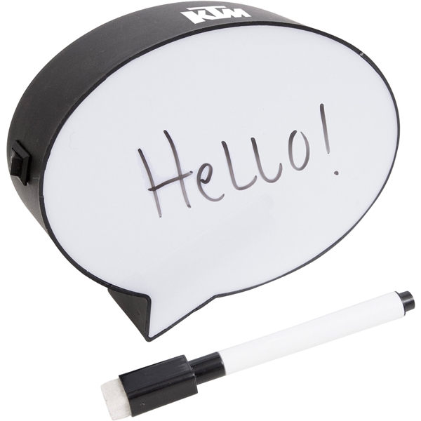 Promotional Thought Bubble Light Up Message Box